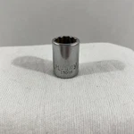 Husky 1/4" Drive 7/16" 12-point Standard Socket P/n #21014 Made In Usaa. Fixed Price $9.99.