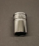 Snap-on 1/2" Drive 6 Point Shallow Chrome Socket Tw241 3/4". Fixed Price $51.25.