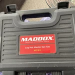 Maddox 16pc Lug Nut Master Key Set In Box Missing One Piece. Fixed Price $25.00.