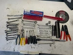 Tool Lot Snap On, Sedy,pittsburgh,gear Wrench Ultrasteel -ect. Untested As-is. Fixed Price $99.99.