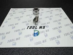 Snap-on Tools Usa New 3/8" Drive 6-point Sae 9/16" Flare Nut Socket Frx181. Fixed Price $74.95.