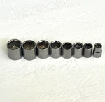 Craftsman 8 Piece Socket Set Sae 3/8" Drive 6 Point Shallow G To 13/16" Usa. Fixed Price $31.99.