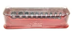 New Snap-on 1/4" Drive 3/16" Thru 9/16" 10-pc 6pt Semideep Fdx Socket 110ytmsy. Fixed Price $149.99.