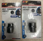 Lot Of 2 Individual Performance Tool W80497 Toyota Belt Tensioner Socket.. Fixed Price $17.99.