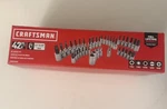 Craftsman 42pc Sae/metric Bit Socket Set 1/4" & 3/8" Drive Cmmt34912. Fixed Price $37.99.