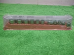 New!!! Snap-on Tools Usa 3/8" Drive Sae Shallow 12 Point Chrome Socket Set 211fy. Fixed Price $196.20.