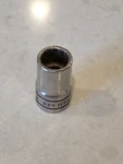 Snap On Sw14m,14mm 12 Point Socket 1/2" Drive,usa Made,used. Fixed Price $13.38.