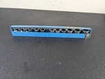 #bk653 Matco Tools 3/8" Drive Metric 6 Point Chrome Socket Set Sbm146ta. Fixed Price $129.95.