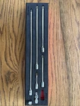 Snap On - Fm108ex01br 8pc 1/4" Drive Extension Adapter Set *missing One*. Fixed Price $124.99.