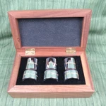 Snap-on Signature Series Ltd Ed. 3-pc Racing Lug Nut Sockets In Wood Box. Fixed Price $39.06.