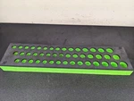 #bj244 Snap-on Tools Green Foam 45pc 3/8" Drive Metric Socket Set Fms003bg. Fixed Price $229.95.