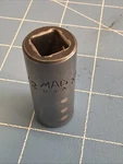 Mac Tool Deep Impact Socket Xdp166r 1/2" Sae 3/8" Drive 6 Point Usa Xdp 166r. Fixed Price $7.99.