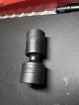 Snap On Tools Ipl30c 1/2 Drive 6 Point 15/16 Shallow Impact Swivel Socket New. Fixed Price $75.00.