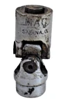 Mac Tools Xu146r 7/16" Sae Shallow Universal Socket 3/8" Drive 6 Point Vintage. Fixed Price $7.99.