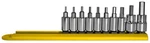 Mayhew 16017 Sae Hex Socket Bit Set, 10-piece, Polished Chrome. Fixed Price $43.96.
