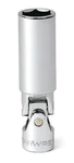 Apex Gwr80404 Gearwrench 3/8" Drive 6 Pt. Universal Spark Plug Socket, 5/8" X 2-. Fixed Price $45.81.