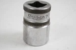 Snap-on Tools Usa 1/2" Drive 20mm Metric 12 Point Shallow Chrome Socket Swm201. Fixed Price $24.29.