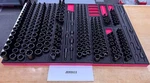 Snap-on Tools New 289pc Complete Cloud 9 Impact Foam Drawer Master Set. Fixed Price $12499.95.