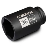 Casoman 1/2" Drive X 36 Mm Deep 6 Pt Impact Socket, Cr-mo, (deep). Fixed Price $13.31.