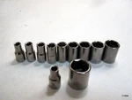11 Pcs Craftsman 6 Point Sae See Description. Fixed Price $40.00.