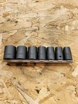Snap-on 1/2'' Drive 7 Piece 12-point Shallow Impact Socket Set. Fixed Price $129.00.