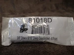 81018d Grey Pneumatic Sae 3/8" Drive X 9/16" Deep Length Duo-socket (bn64). Fixed Price $30.29.