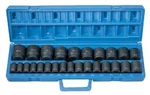 Grey Pneumatic 1326m 1/2" Drive 26 Piece Standard Lenght Metric Master Set New!. Fixed Price $135.46.