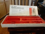 Snap On 1/2 Drive Socket Wrench Set Box 316msp. Fixed Price $50.00.