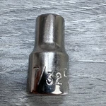 Vtg Craftsman 7/32 Standard Socket Sae 6 Point 1/4" Drive #43492 G Usa. Fixed Price $5.99.