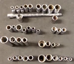 Craftsman 1/4" Drive Sae & Metric -g- -g2- Inv -v- -vv- -ee- -pick Your Sockets. Fixed Price $2.22.