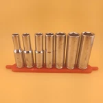 Pm 3/8 Inch Drive 6 Point Sockets. Fixed Price $16.00.