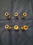 Snap-on 206afs 6pt 3/8 Drive Sae 6pc Universal Socket Set. Fixed Price $125.00.