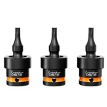 Crosstar 3-piece T30 Impact Torx Bit Swivel Socket Set, 3/8" Drive T30, Black. Fixed Price $37.51.