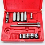 Matco Tools 13 Piece 3/8 Drive (6 Point) Socket Set W/ Case & 5/8" Swivel Spark. Fixed Price $69.99.