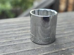 Craftsman -g- 18mm 12 Point Shallow Chrome Socket 3/8" Drive 44312 Usa. Fixed Price $4.50.
