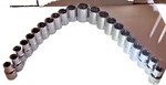 Craftsman 1/2 Drive Sockets, Sae And Metric (pick A Size). Fixed Price $11.50.