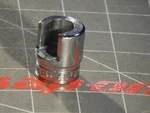 Snap On Tools 3/8" Drive Weatherhead Socket 9/16" Fd180 Fd 180 New Logo Peeling. Fixed Price $12.08.