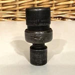 Vtg Snap On Ipf14 3/8 Dr 6 Pt Sae 7/16 Shallow Swivel Impact Socket 1979 Usa. Fixed Price $14.99.
