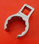 Snap-on 3/8" Drive 13/16" Deep 12pt Point Flare Nut Line Crowfoot An850813 Read. Fixed Price $48.00.