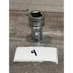 Snap-on 7/16 12-point Shallow Socket 1/2 Drive Swh 141 Usa Vintage Chrome. Fixed Price $15.00.