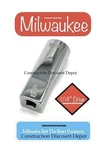 Milwaukee Tool 45-34-9021 1/4" In. Drive 9/16" Sae 6-point Deep Socket. Fixed Price $9.93.