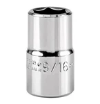 Proto J5418h 1/2" Drive 9/16" 6-point Short Socket Durable Chrome Alloy Steel. Fixed Price $12.30.