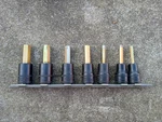 Snap On Tools Industrial Metric Hex Power Drive Sockets 4mm-10mm 7 Piece Set. Fixed Price $150.00.