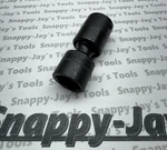 Snap-on Tools Usa New 1/2" Drive 21mm Metric 6pt Impact Swivel Socket Iplm21c. Fixed Price $94.95.