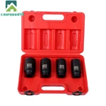 12 Point 4pcs 1/2" Drive Spindle Axle Nut Socket Set 30mm 32mm 34mm 36mm. Fixed Price $23.11.