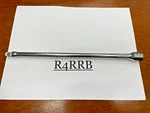 Snap-on Tools Usa New 3/8" Drive 11" Long Knurled Wobble Socket Extension Fxwk11. Fixed Price $54.95.