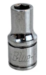 Blue Point Tool Blpsm145.5 5.5mm Metric Shallow Socket 1/4" Drive 6 Chrome. Fixed Price $8.99.