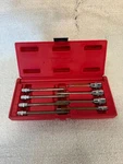 Mac Tools 8 Piece 3/8" & 1/4" Drive Long Torx Driver Set Smxtl8b. Fixed Price $80.00.