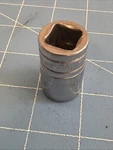 Snap On Tools Tw201 5/8" Sae Flank Drive Shallow Socket 1/2" 6 Point Usa. Fixed Price $7.19.