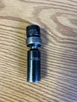 Snap On - Iplf18 9/16 Deep Wall Six Point Swivel Socket 3/8 Drive Loc#196. Fixed Price $29.99.